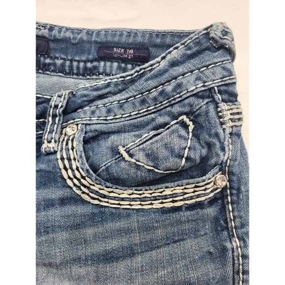 Vigoss Capri Jeans Size 7/8 - Picture 8 of 9